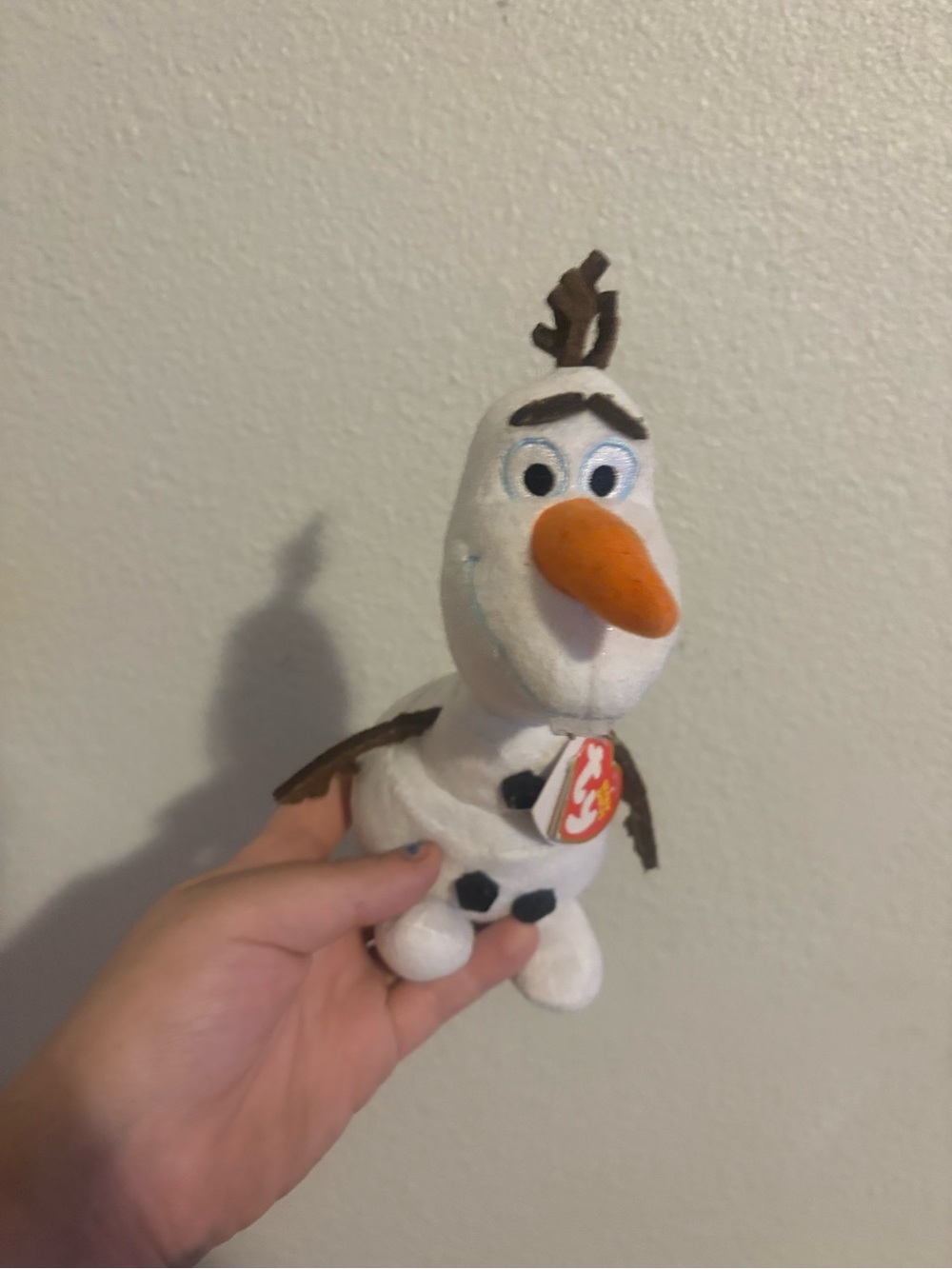 Olaf Ty beenie baby